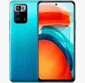 Smartphone Xiaomi Poco X3 GT 256GB 8GB Wave Blue  - Celulares - azul - Central - unidade    Cod. CL POCO X3 GT 256GB 8RAM 